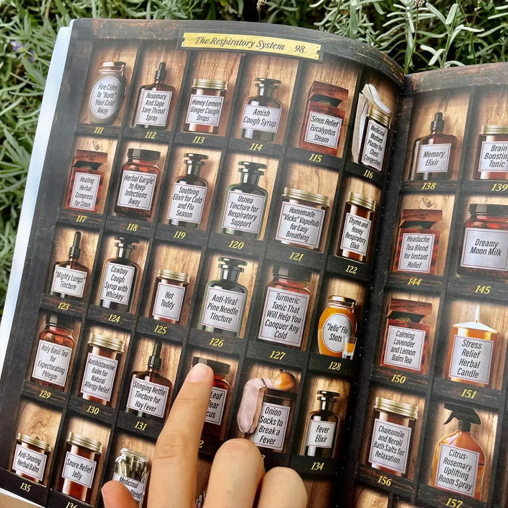 Herbal Remedies Book Forgotten Home Apothecary Home Doctor 250 Paper Powerful Remedies At Your For Everyday Wellness