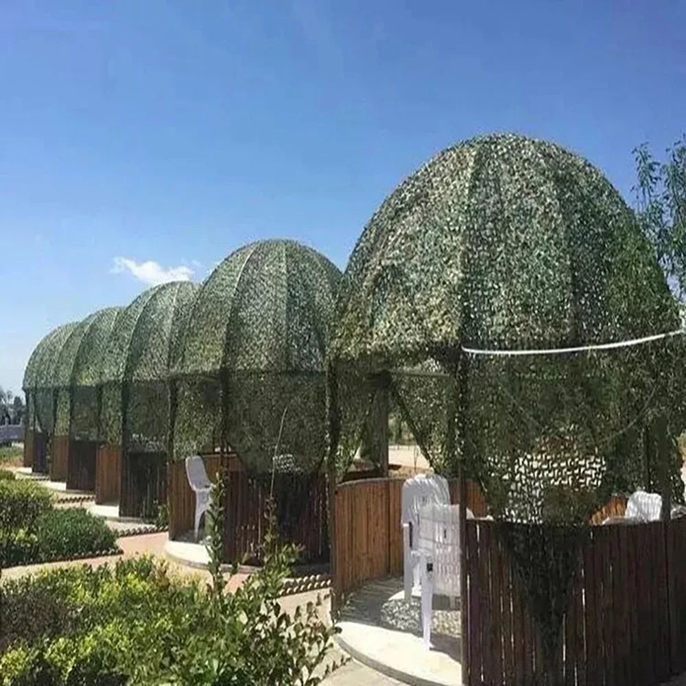 3X3M 5X1.5M Military Camouflage Net Swimming Pool Beach Gazebo Garden Sun Shelter Camo Army Canvas Netting Tent Jungle Desert