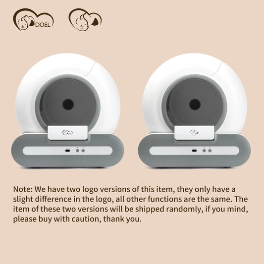 DOEL Automatic Cat Litter Box Self Cleaning with App Control & Cat Litter Mat Smart Cat Toilet for Multiple Large Cats