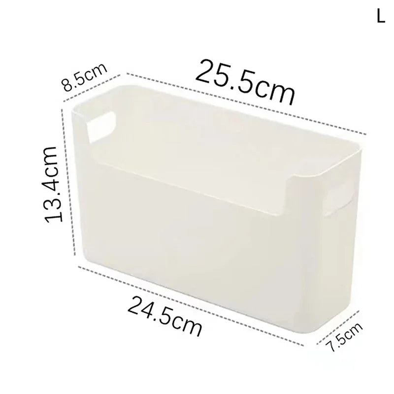 Kitchen Wall-mounted Adhesive Storage Rack Multifunctional Cabinet Door Box Under Sink Drawer Shelf Bathroom Organizer Drawer