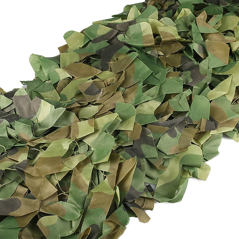 3X3M 5X1.5M Military Camouflage Net Swimming Pool Beach Gazebo Garden Sun Shelter Camo Army Canvas Netting Tent Jungle Desert