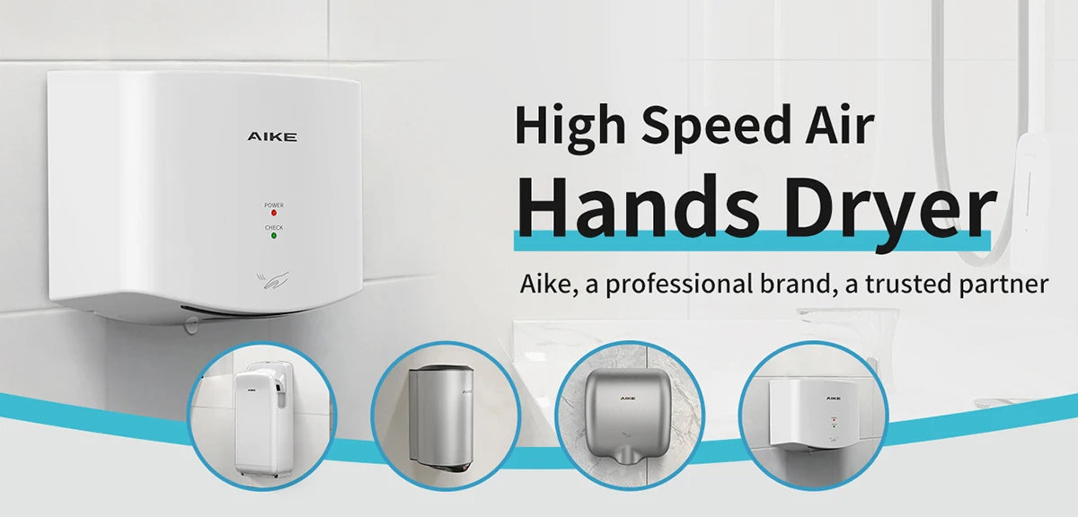 AIKE Automatic Liquid Soap Dispenser For Hands Washing Kitchen Liquid Soap Dispenser Chargeable USB Smart Dispenser For Soap