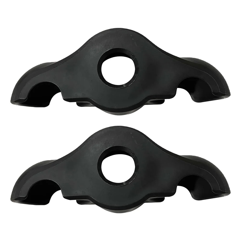 Cycling Training Foot Pads Shock Absorbing Tennis Ball Foot Pads for Wahoo Kickr Core Indoor Cycling Bike Anti-slip for Home