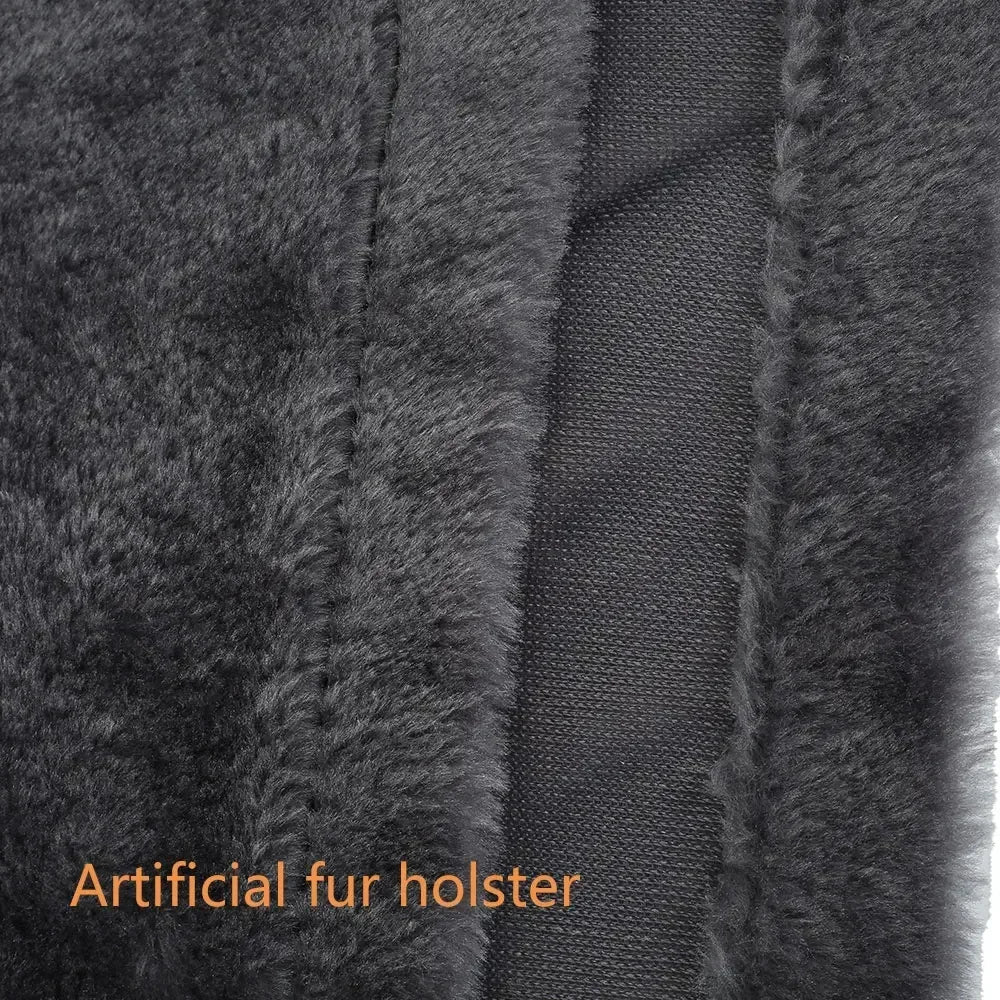 Cat Radiator Bed, Hammock Hanging Pet Bed,Heated Calming Fluffy Cradle for Pet,Cat Shelf Warm Cozy Plush Nap Mat with Wire Frame