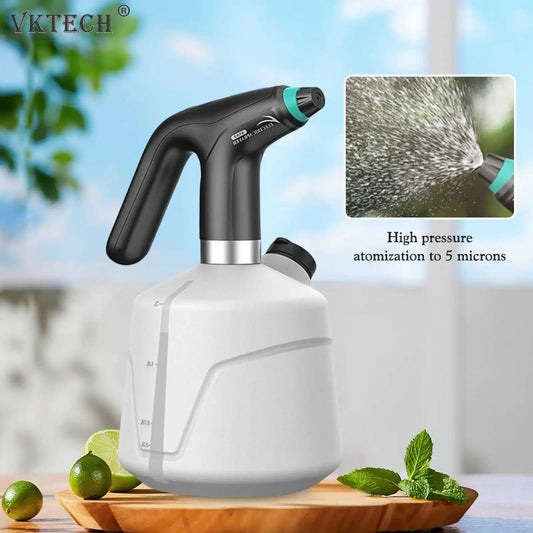 0.9/1/1.5/2L Electric Automatic Sprinkling Sprayers Home Sanitizing Sprayer USB Charging Adjustable Nozzle Gardening Tools