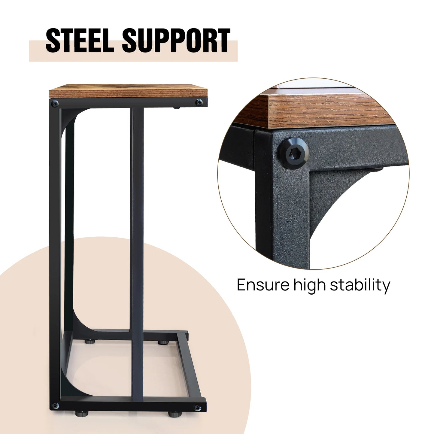 Mobile Coffee Sofa Table Fits Camping Leisure Ultra Lightweight Portable Picnic Garden Table,Coffee Table,Tea Table,Dining Table
