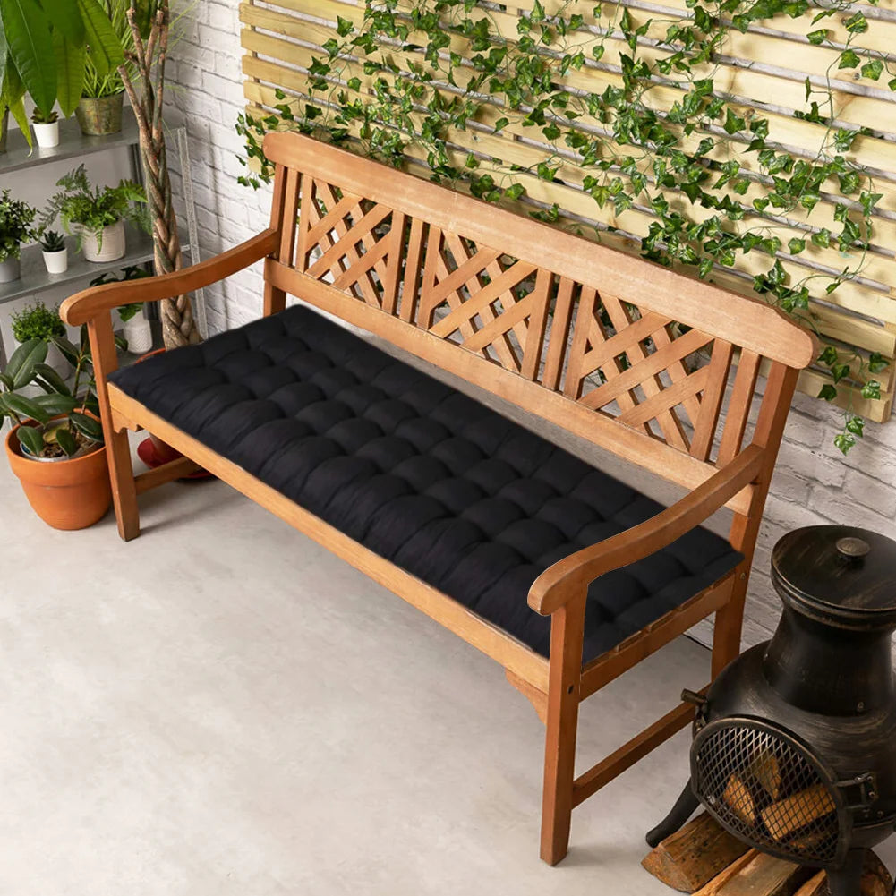 【Breeins】Sun Lounger Cushion Pad Garden In/Outdoor Recliner Chair Seat Pads