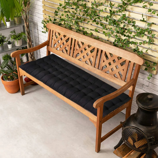 【Breeins】Sun Lounger Cushion Pad Garden In/Outdoor Recliner Chair Seat Pads