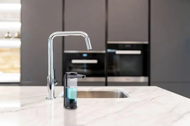 AIKE Automatic Liquid Soap Dispenser For Hands Washing Kitchen Liquid Soap Dispenser Chargeable USB Smart Dispenser For Soap