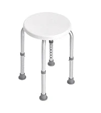 VEVOR Shower Chair for Inside Shower Adjustable Height Shower Stool Non-Slip Bench Bathtub Seat for Elderly Disabled Adults