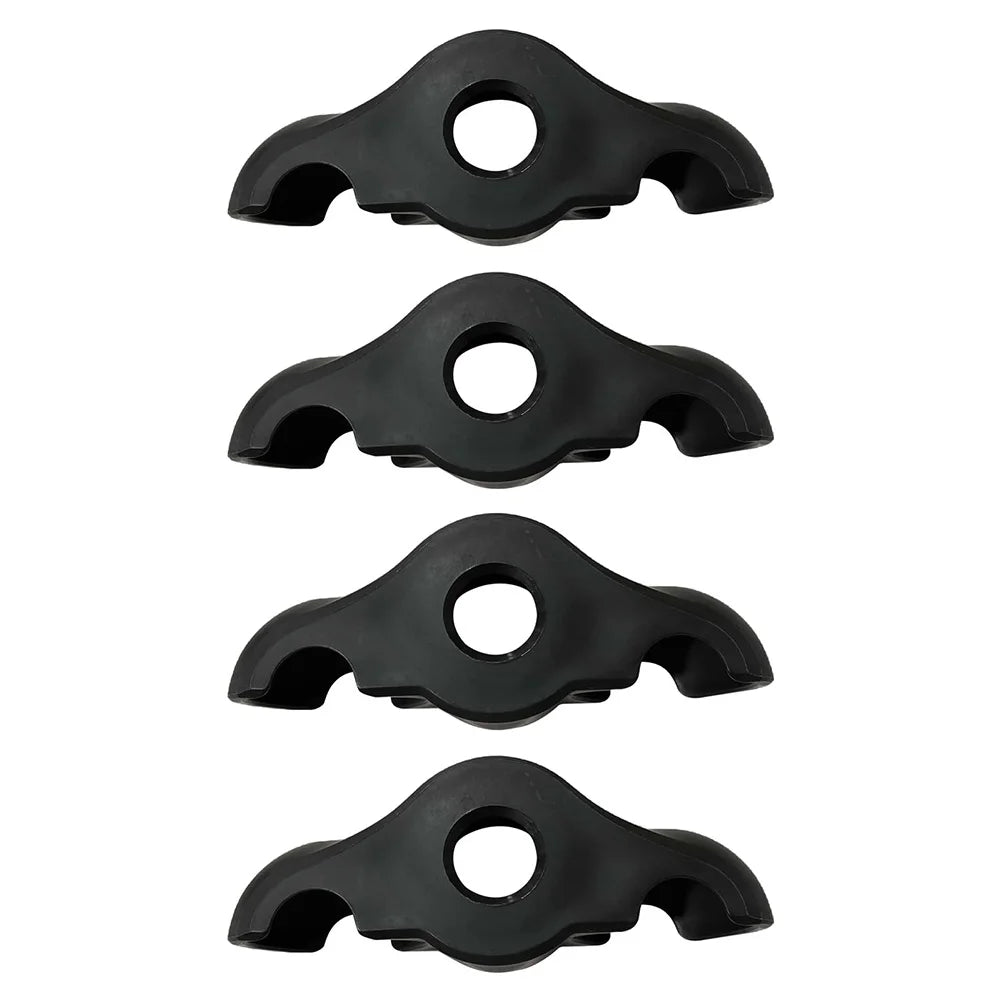 Cycling Training Foot Pads Shock Absorbing Tennis Ball Foot Pads for Wahoo Kickr Core Indoor Cycling Bike Anti-slip for Home