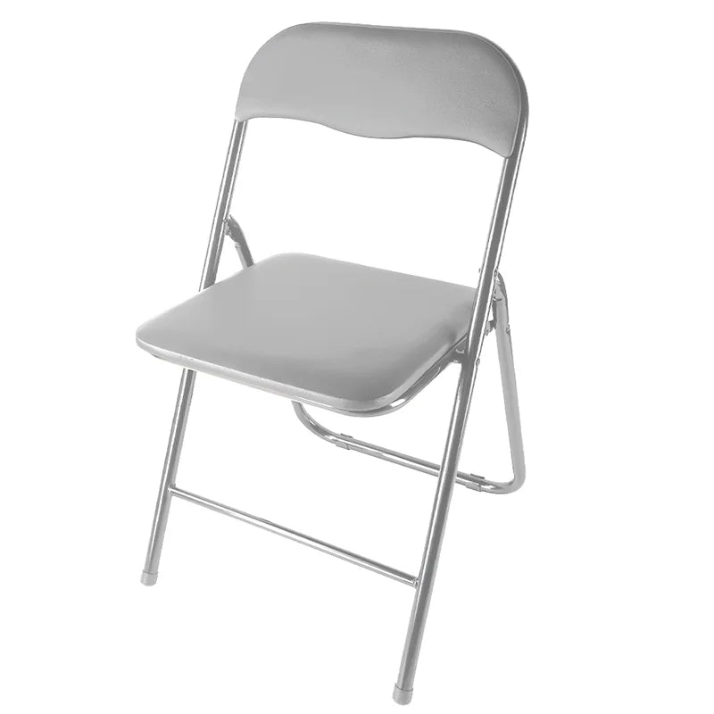 Simple Stool Household Folding Chair Portable Lounge Backrest Computer Chair Training Conference Chair