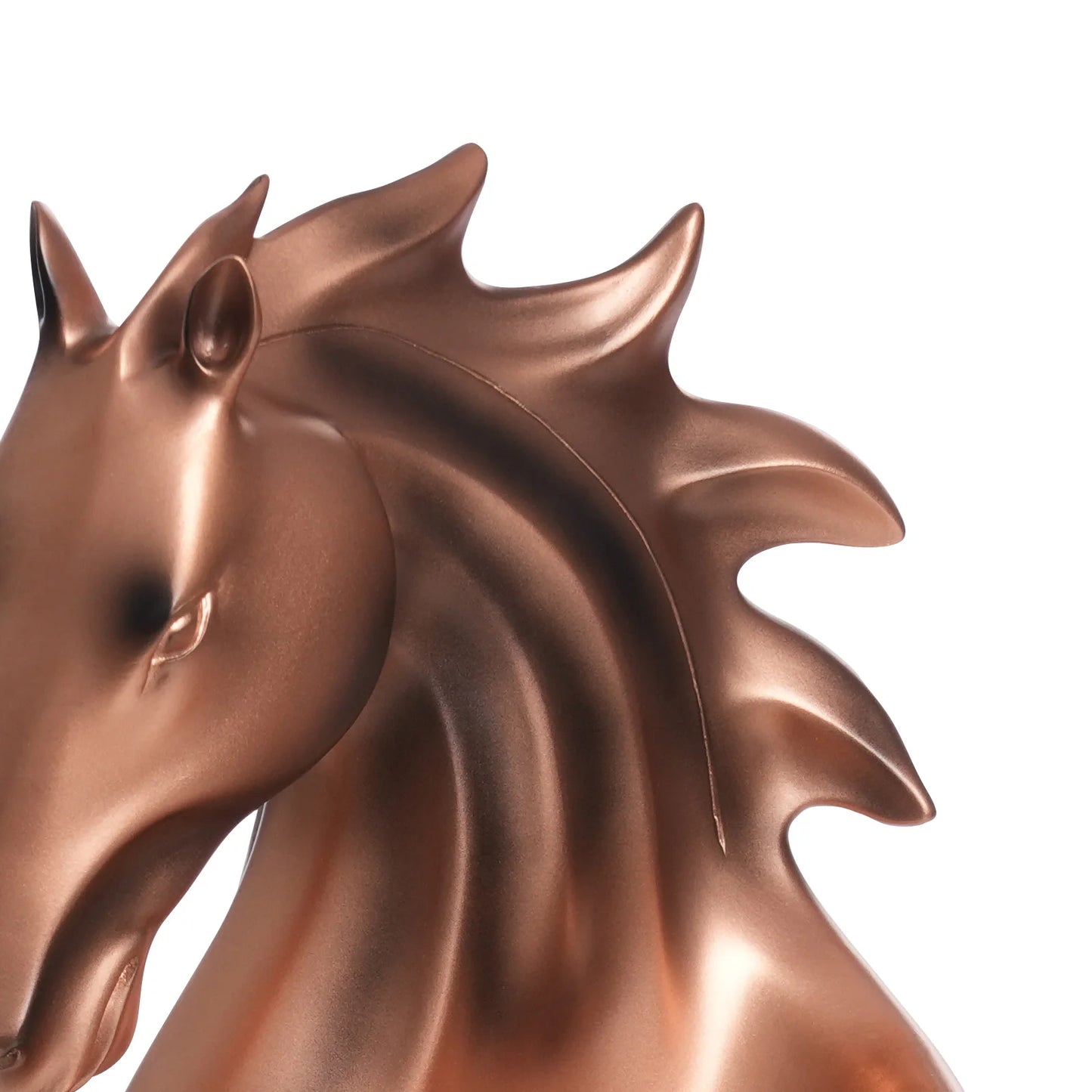 Wine Bottle Holder Horse Statue Wine Rack Home Kitchen Wine Cellar Decorative Storage Display Rack