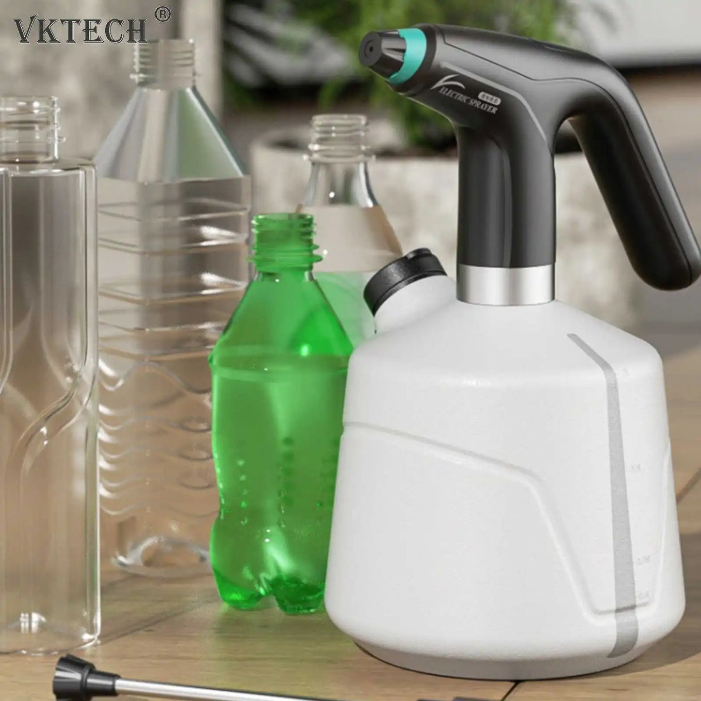 0.9/1/1.5/2L Electric Automatic Sprinkling Sprayers Home Sanitizing Sprayer USB Charging Adjustable Nozzle Gardening Tools