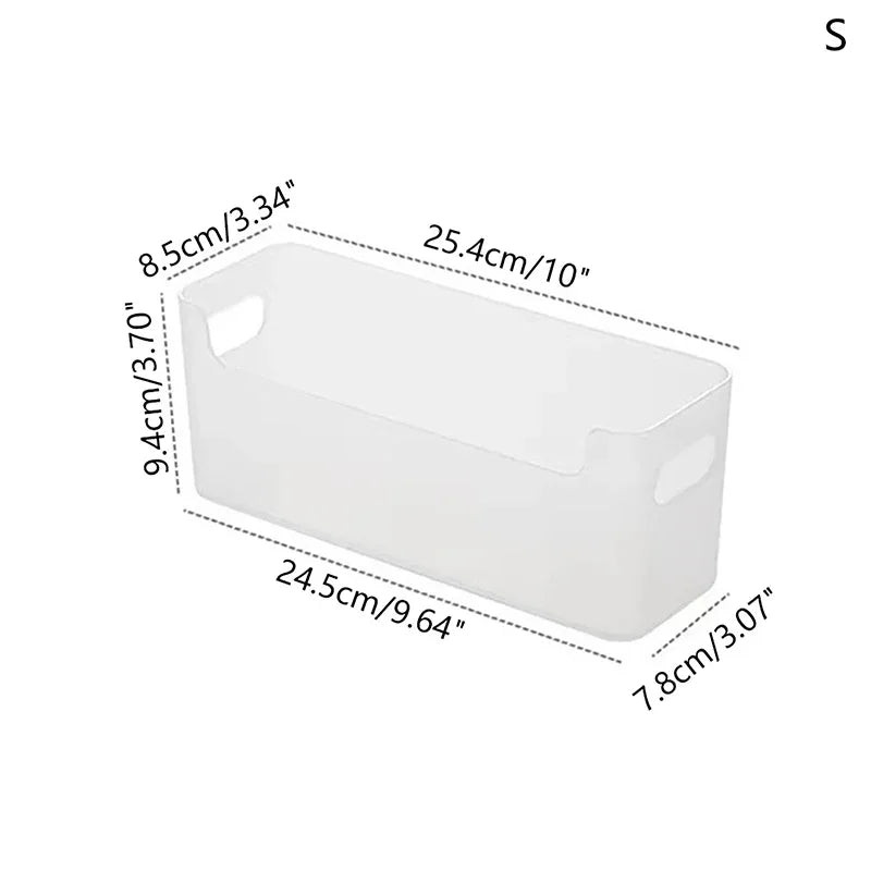 Kitchen Wall-mounted Adhesive Storage Rack Multifunctional Cabinet Door Box Under Sink Drawer Shelf Bathroom Organizer Drawer