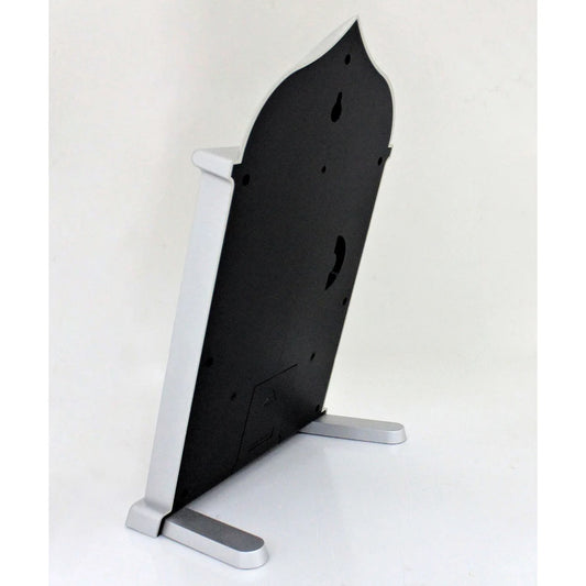 Azan Calendar Muslim Prayer Wall Clock Alarm with LCD Display Home Decor(No Battery)