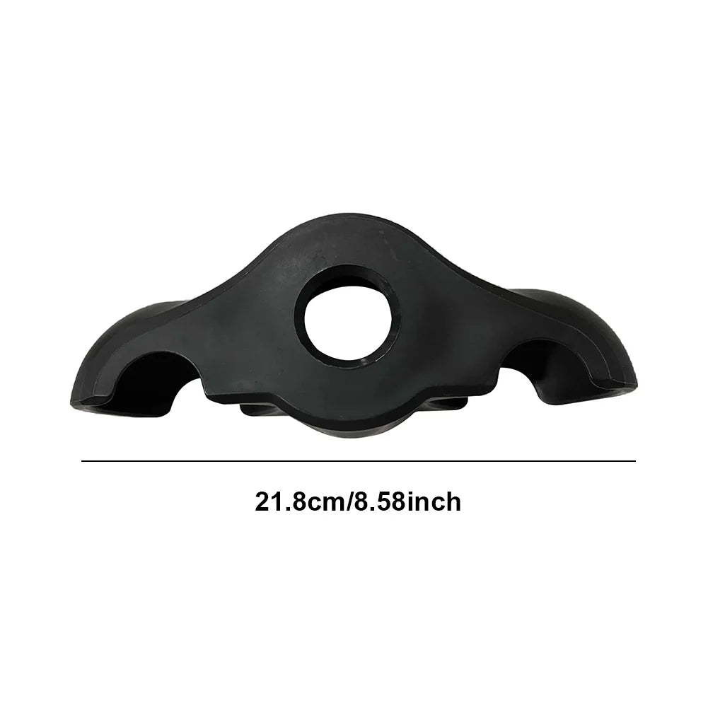Cycling Training Foot Pads Shock Absorbing Tennis Ball Foot Pads for Wahoo Kickr Core Indoor Cycling Bike Anti-slip for Home