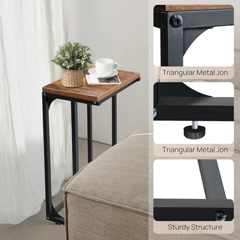Mobile Coffee Sofa Table Fits Camping Leisure Ultra Lightweight Portable Picnic Garden Table,Coffee Table,Tea Table,Dining Table