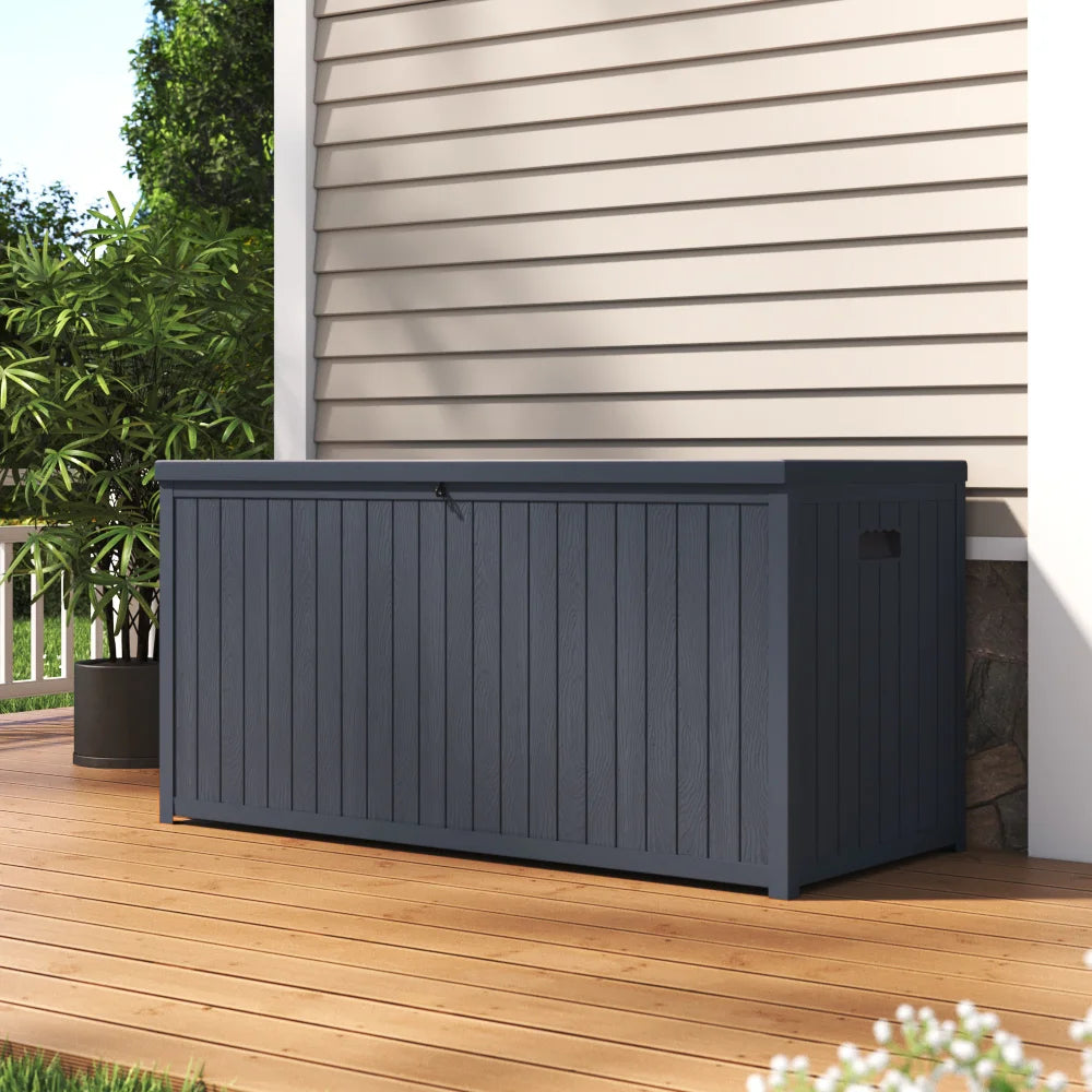 【Breeins】Outdoor Garden Plastic Storage Trunk