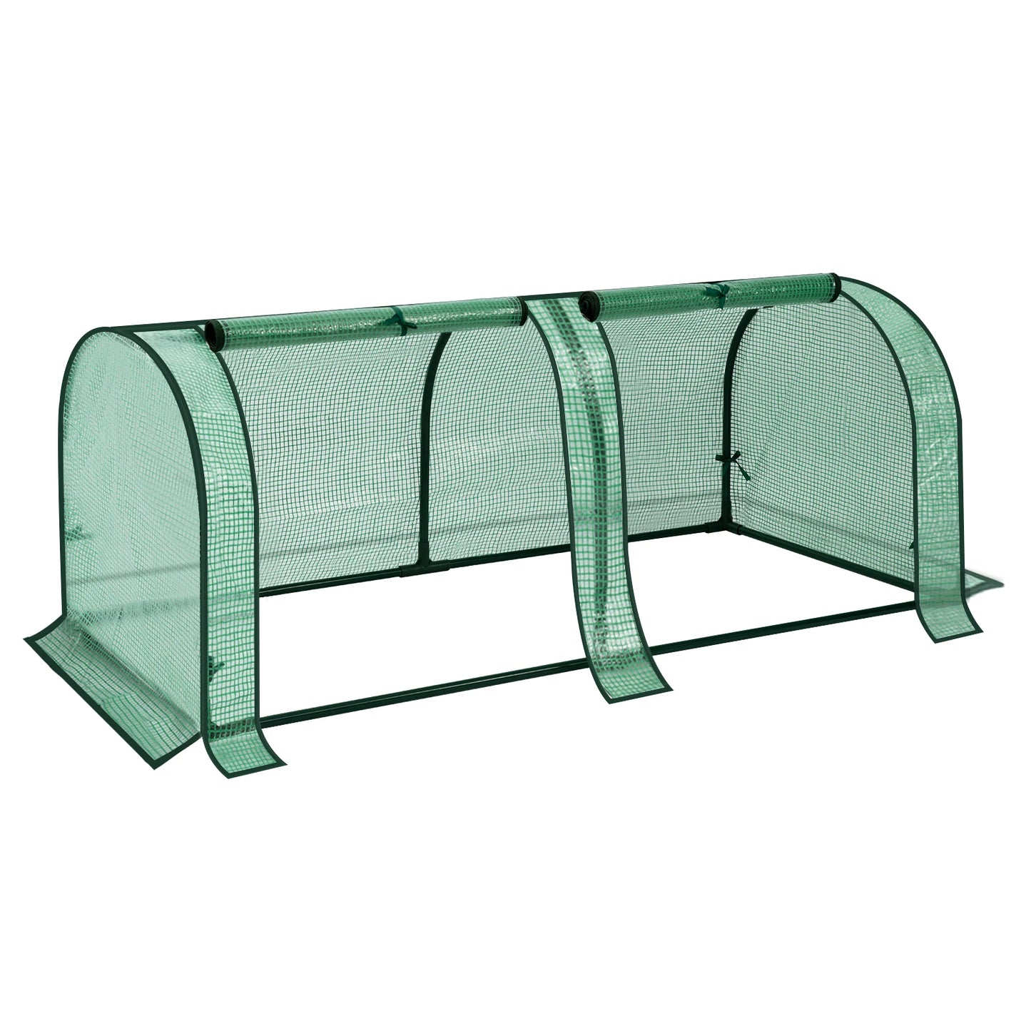 WOLTU Polythene Household Plant Greenhouse Waterproof Anti-UV Protect Garden Plants Flowers Garden Supplies Outdoor Plant House