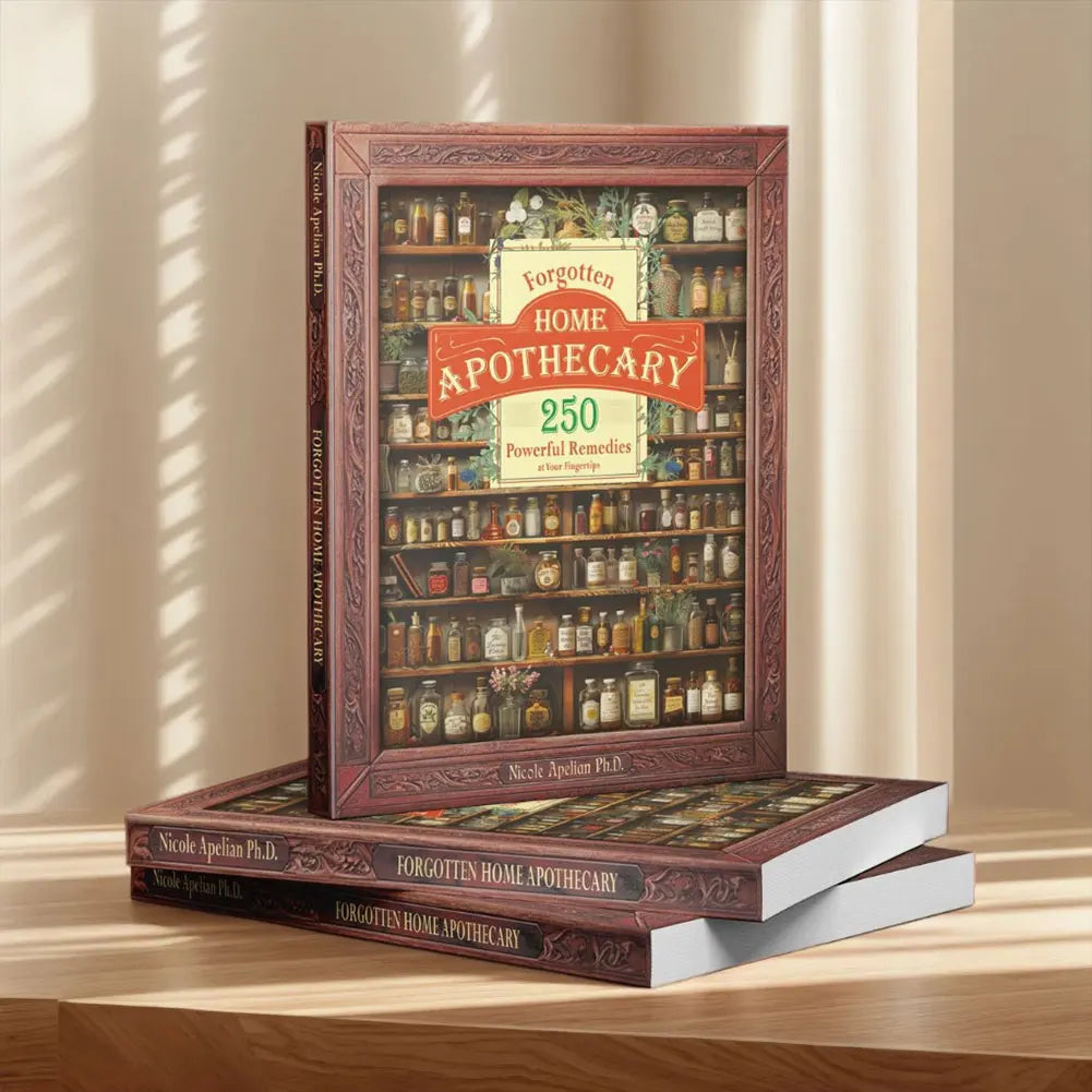 Herbal Remedies Book Forgotten Home Apothecary Home Doctor 250 Paper Powerful Remedies At Your For Everyday Wellness