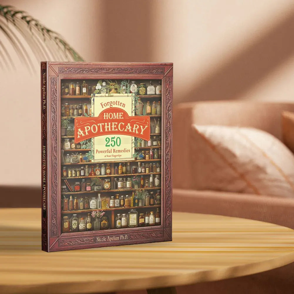Herbal Remedies Book Forgotten Home Apothecary Home Doctor 250 Paper Powerful Remedies At Your For Everyday Wellness