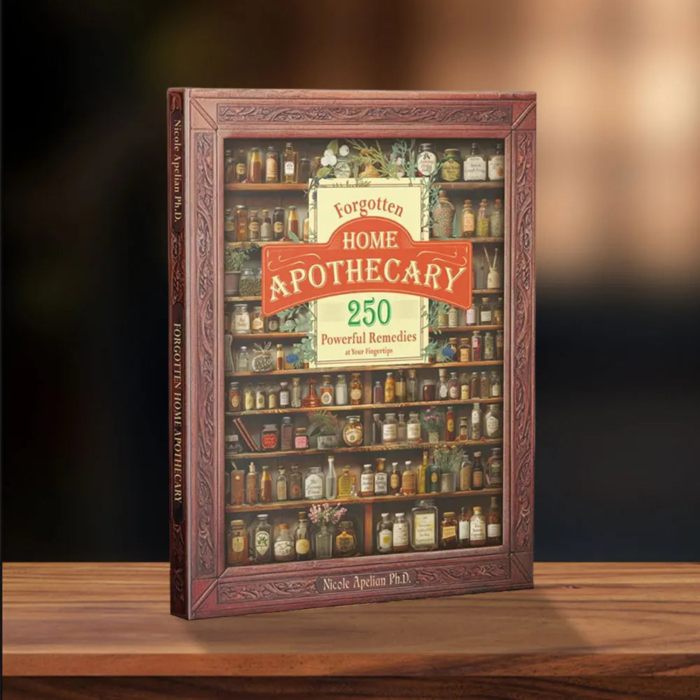 Herbal Remedies Book Forgotten Home Apothecary Home Doctor 250 Paper Powerful Remedies At Your For Everyday Wellness