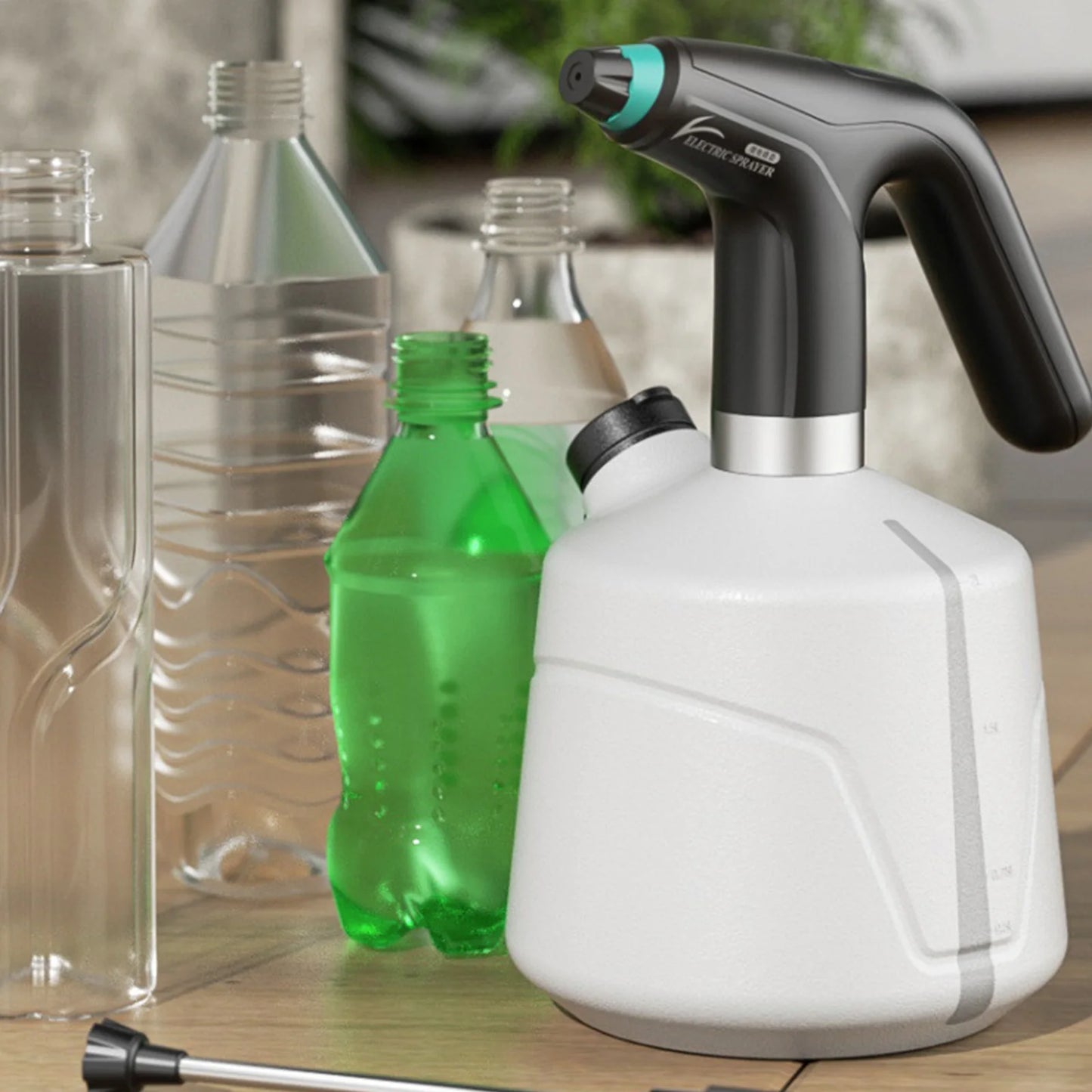 0.9/1/1.5/2L Electric Automatic Sprinkling Sprayers Home Sanitizing Sprayer USB Charging Adjustable Nozzle Gardening Tools