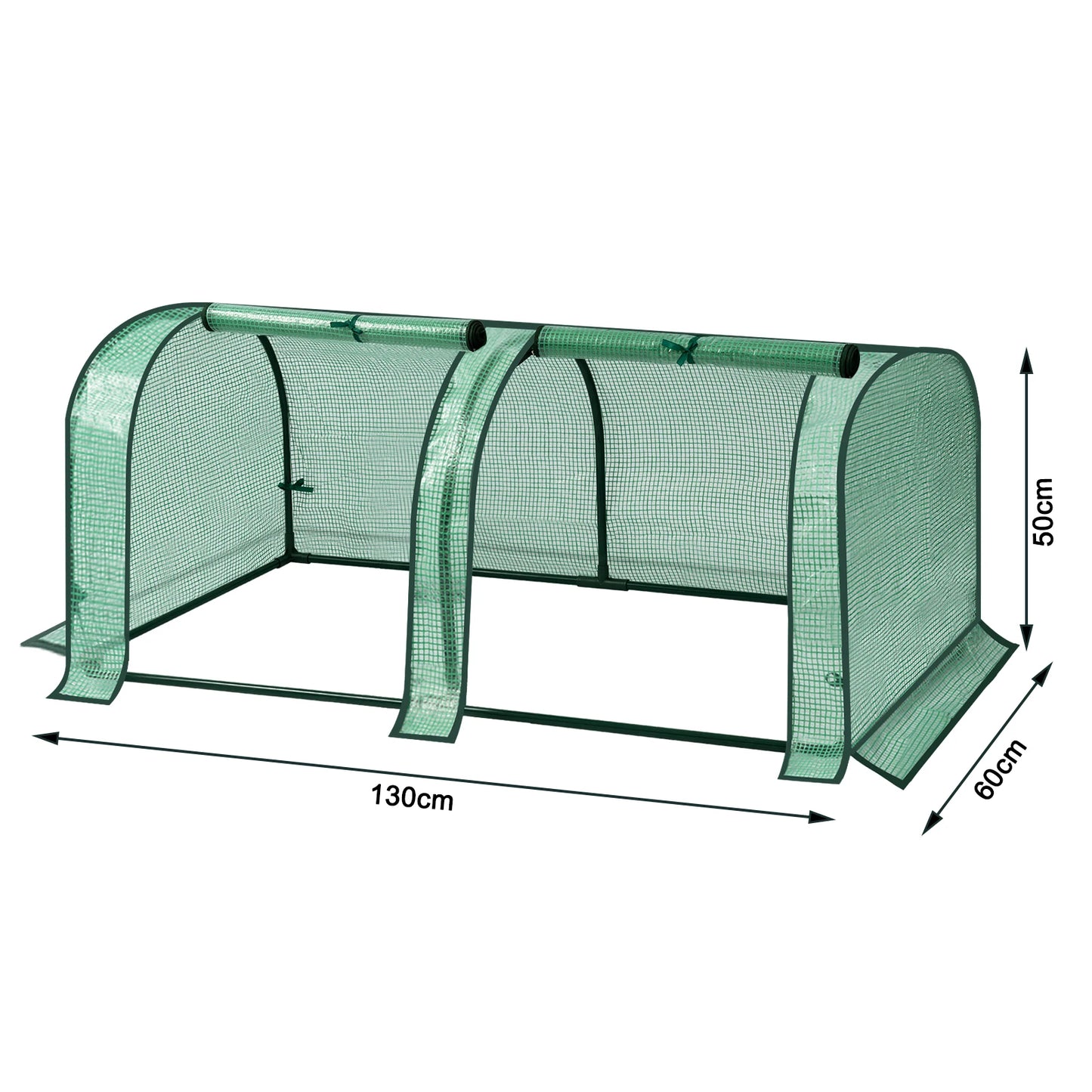 WOLTU Polythene Household Plant Greenhouse Waterproof Anti-UV Protect Garden Plants Flowers Garden Supplies Outdoor Plant House