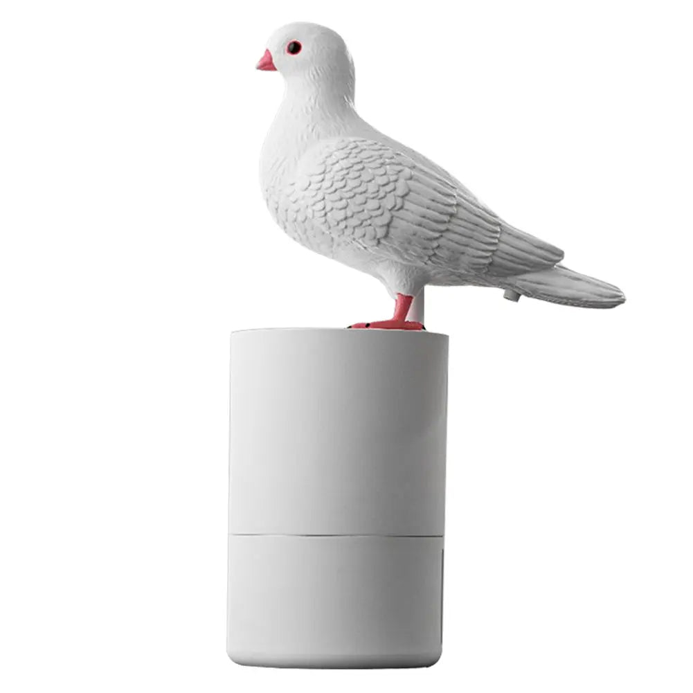 Cute Pigeon Automatic Soap Dispenser Touchless Foaming Soap Dispenser 300ml Electric Foam Soap Dispenser for Bathroom Kitchen