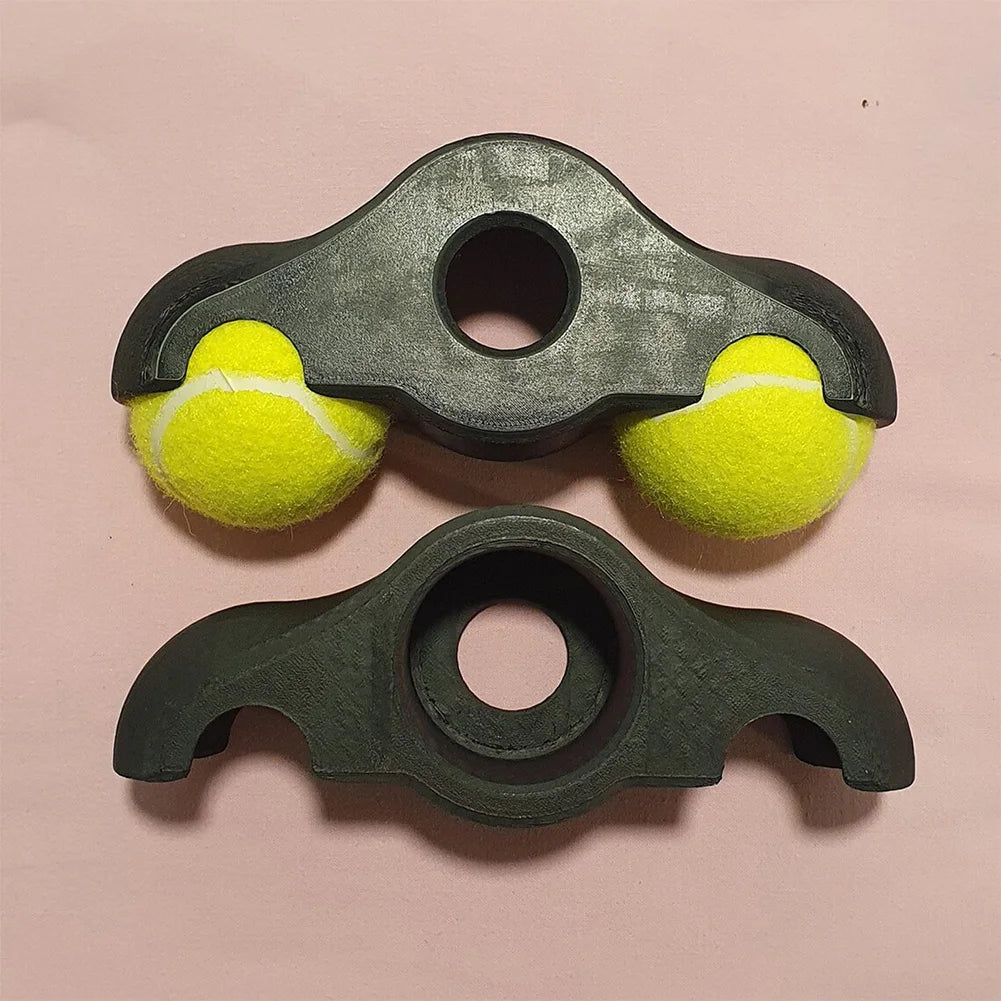 Cycling Training Foot Pads Shock Absorbing Tennis Ball Foot Pads for Wahoo Kickr Core Indoor Cycling Bike Anti-slip for Home
