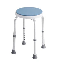 VEVOR Shower Chair for Inside Shower Adjustable Height Shower Stool Non-Slip Bench Bathtub Seat for Elderly Disabled Adults
