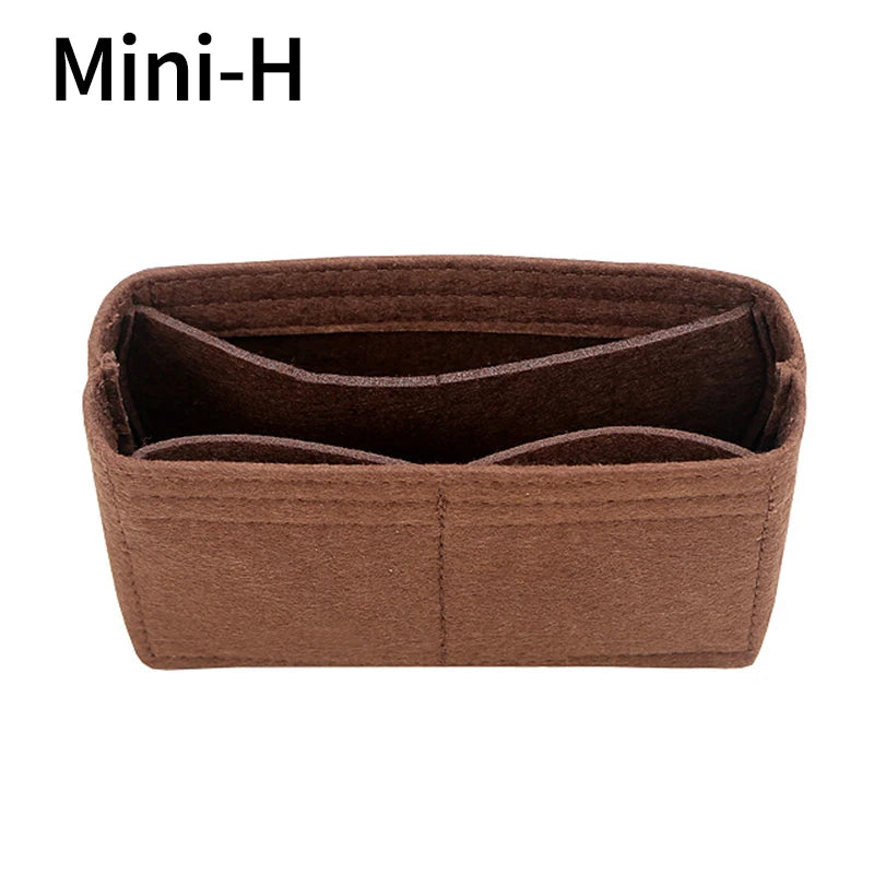 Bag Organizer for Longchamp Small Tote Bag Timid Bag Storage & Finishing Inner Bag Liner Handbags Insert Organizer fit Mini Size