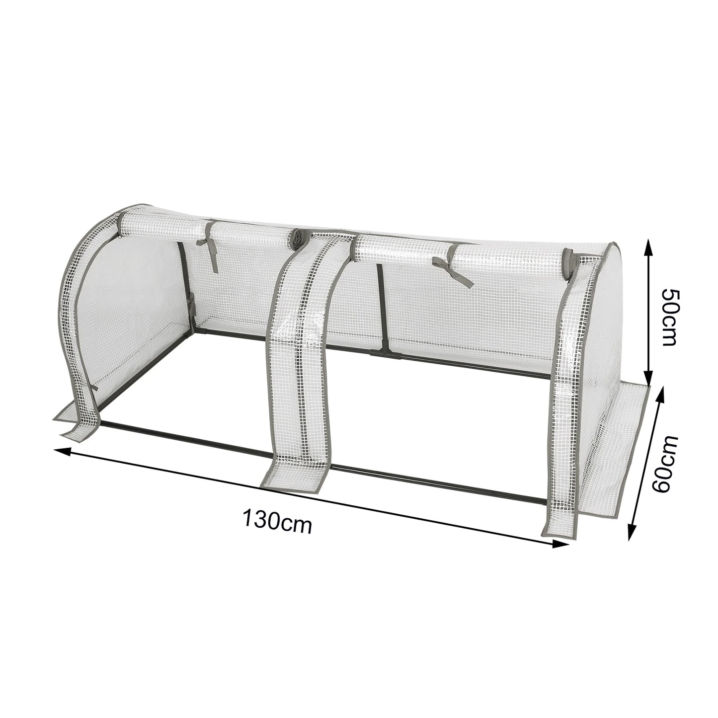 WOLTU Polythene Household Plant Greenhouse Waterproof Anti-UV Protect Garden Plants Flowers Garden Supplies Outdoor Plant House
