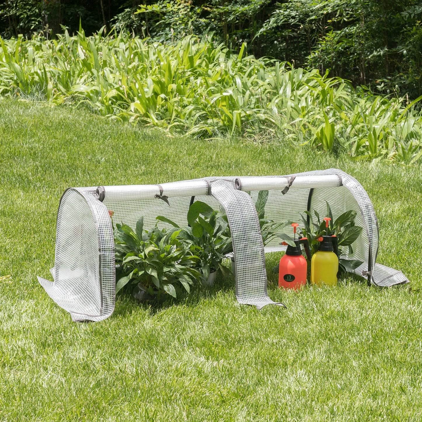 WOLTU Polythene Household Plant Greenhouse Waterproof Anti-UV Protect Garden Plants Flowers Garden Supplies Outdoor Plant House