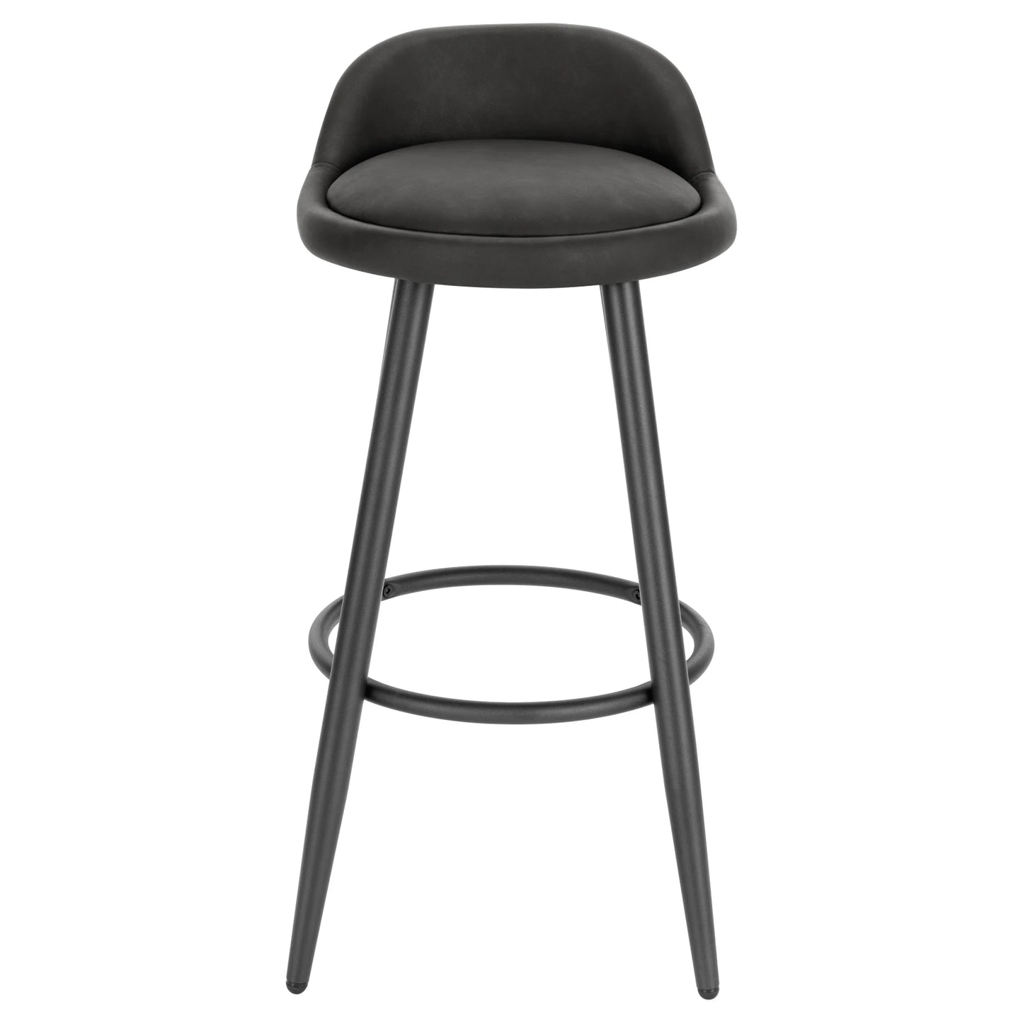 WOLTU 2PCS Bar Stool Bar Chair Counter Stool with Footrest Kitchen Dining Breakfast Chair High Cafe Stool Bar Furniture