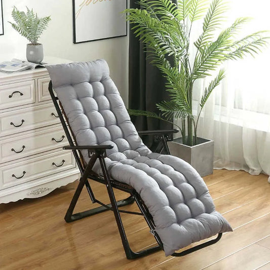 【Breeins】Sun Lounger Cushion Pad Garden In/Outdoor Recliner Chair Seat Pads