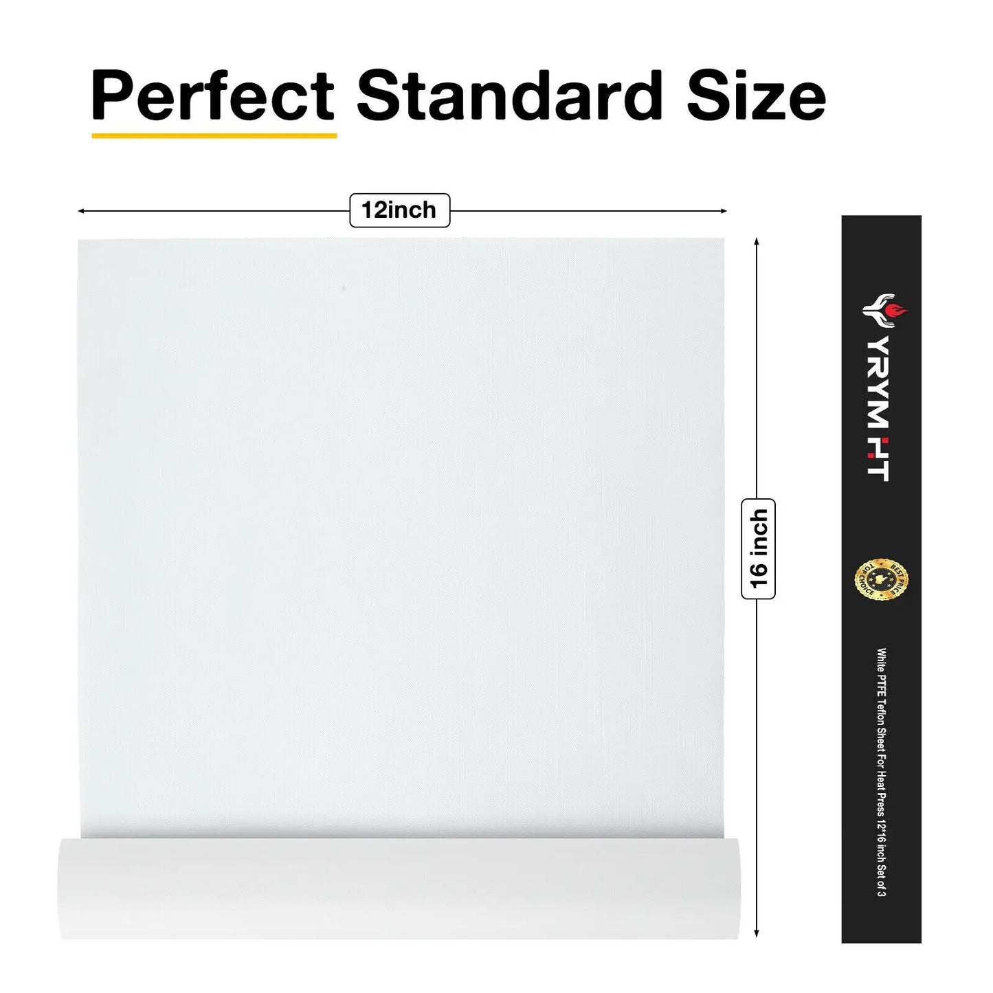 3pcs 12X16" Reusable Heat Resistant Baking Sheets Oil-proof Paper Cloth Oven Pad Baking Mat Kitchen Heat Transfer Tool For HTV