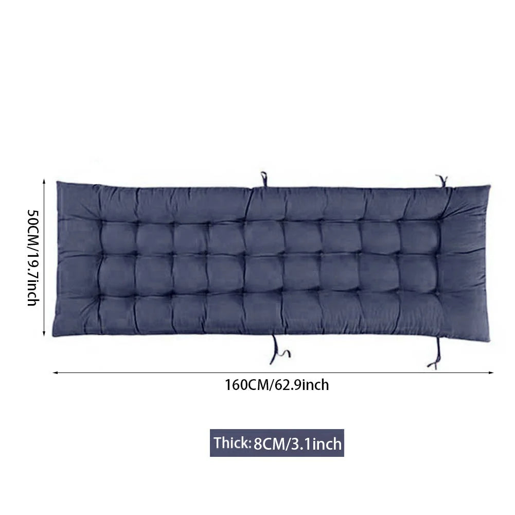 【Breeins】Sun Lounger Cushion Pad Garden In/Outdoor Recliner Chair Seat Pads