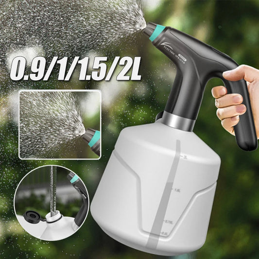 0.9/1/1.5/2L Electric Automatic Sprinkling Sprayers Home Sanitizing Sprayer USB Charging Adjustable Nozzle Gardening Tools