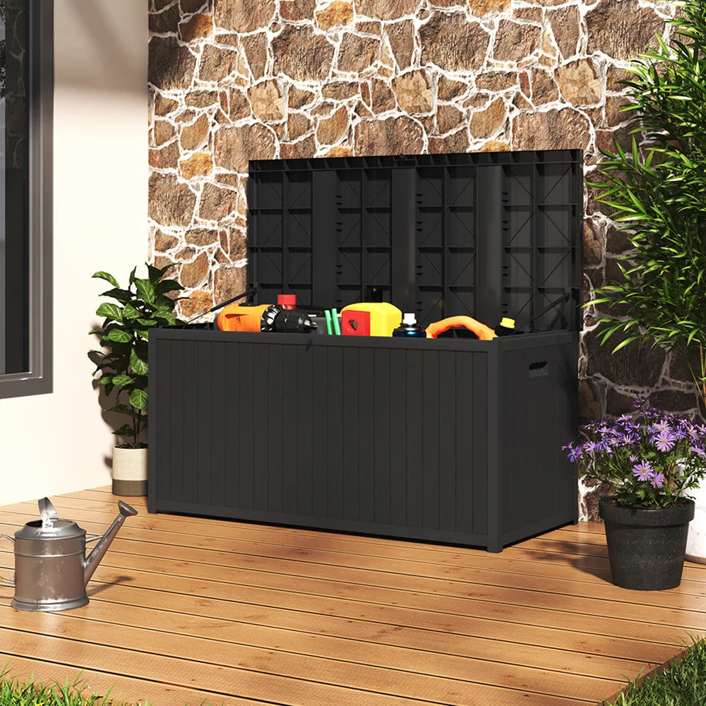 【Breeins】Outdoor Garden Plastic Storage Trunk