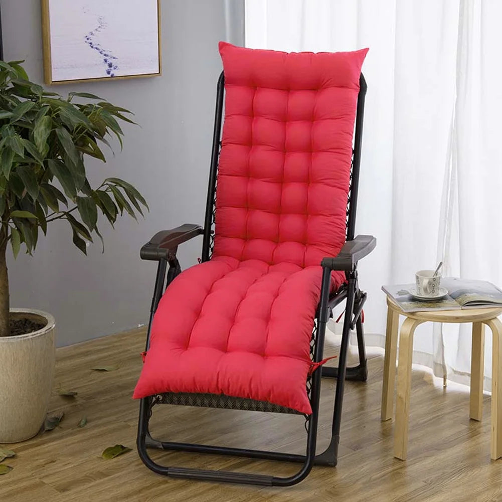 【Breeins】Sun Lounger Cushion Pad Garden In/Outdoor Recliner Chair Seat Pads