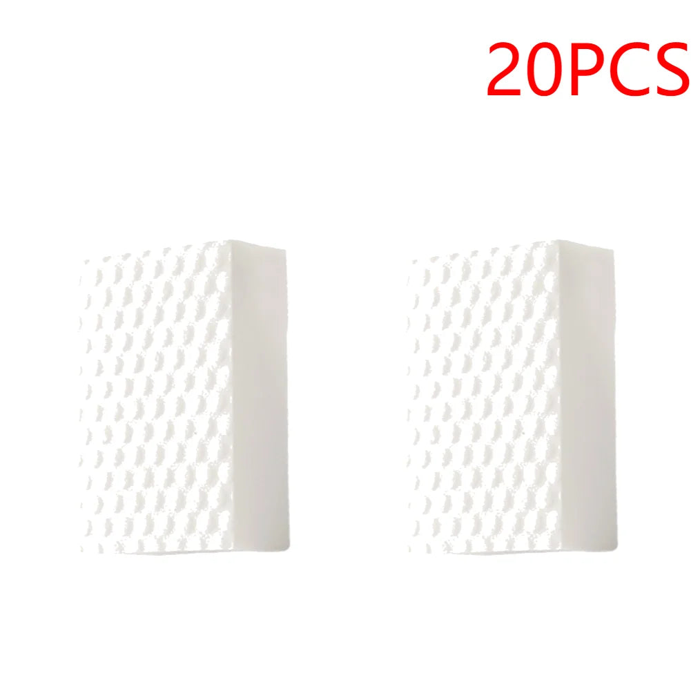 10-50Pcs High Density Magic Sponge Eraser Double Compressed Melamine Sponge Bathroom Office Kitchen Cleaning Sponge Brush