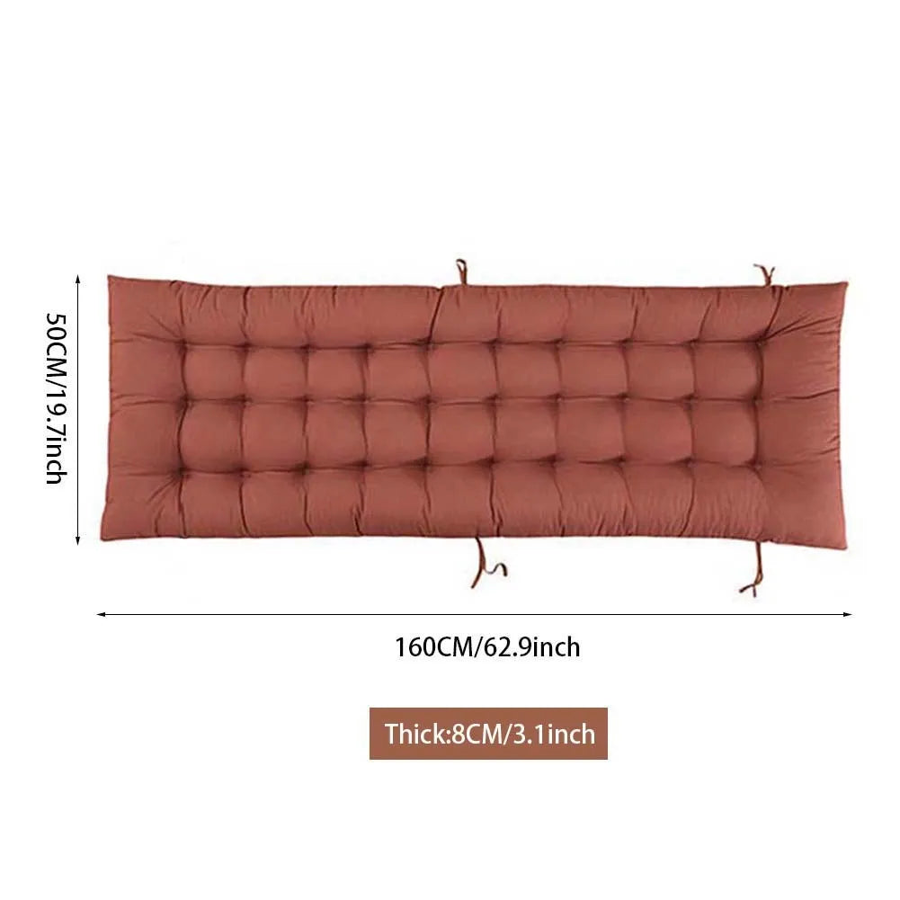 【Breeins】Sun Lounger Cushion Pad Garden In/Outdoor Recliner Chair Seat Pads