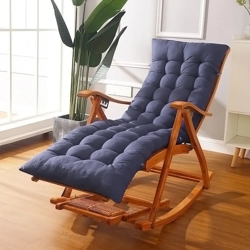【Breeins】Sun Lounger Cushion Pad Garden In/Outdoor Recliner Chair Seat Pads
