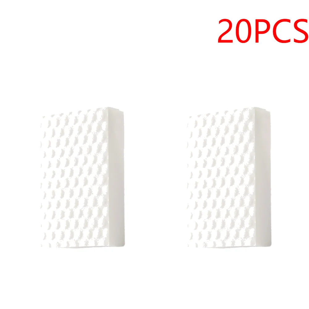 10-50Pcs High Density Magic Sponge Eraser Double Compressed Melamine Sponge Bathroom Office Kitchen Cleaning Sponge Brush