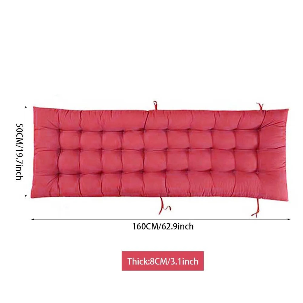 【Breeins】Sun Lounger Cushion Pad Garden In/Outdoor Recliner Chair Seat Pads