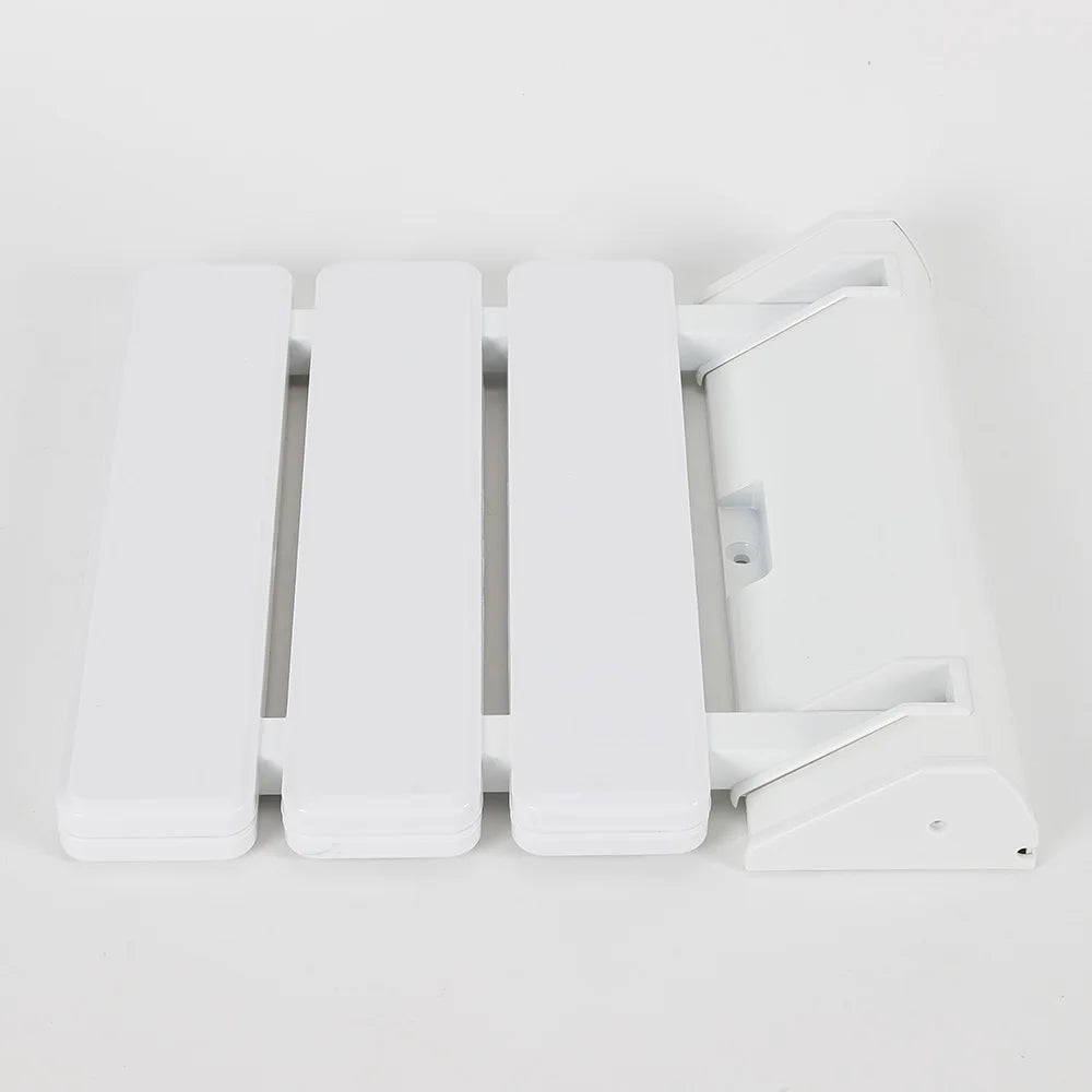 Foldable Shower Seat Wall Mounted for Bathroom Max 130kg