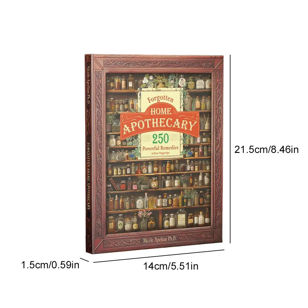 Herbal Remedies Book Lost Collection Forgotten Home Apothecary Powerful Remedies At Your For Everyday Wellness Home Doctor Book