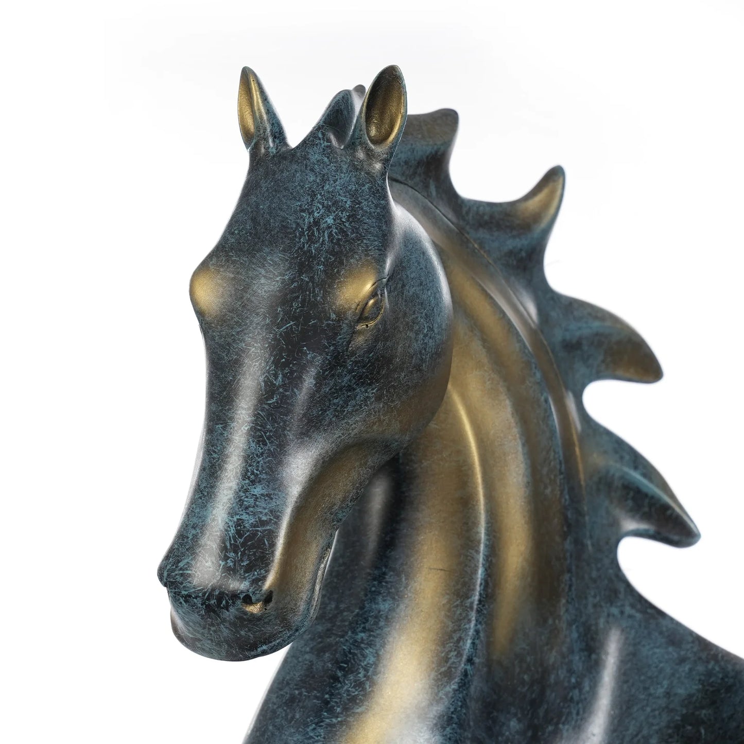 Wine Bottle Holder Horse Statue Wine Rack Home Kitchen Wine Cellar Decorative Storage Display Rack